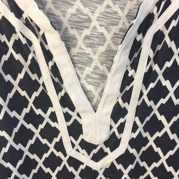 J. Crew Top Mini Dress S Sleeveless Oversized - Picture 2 of 6